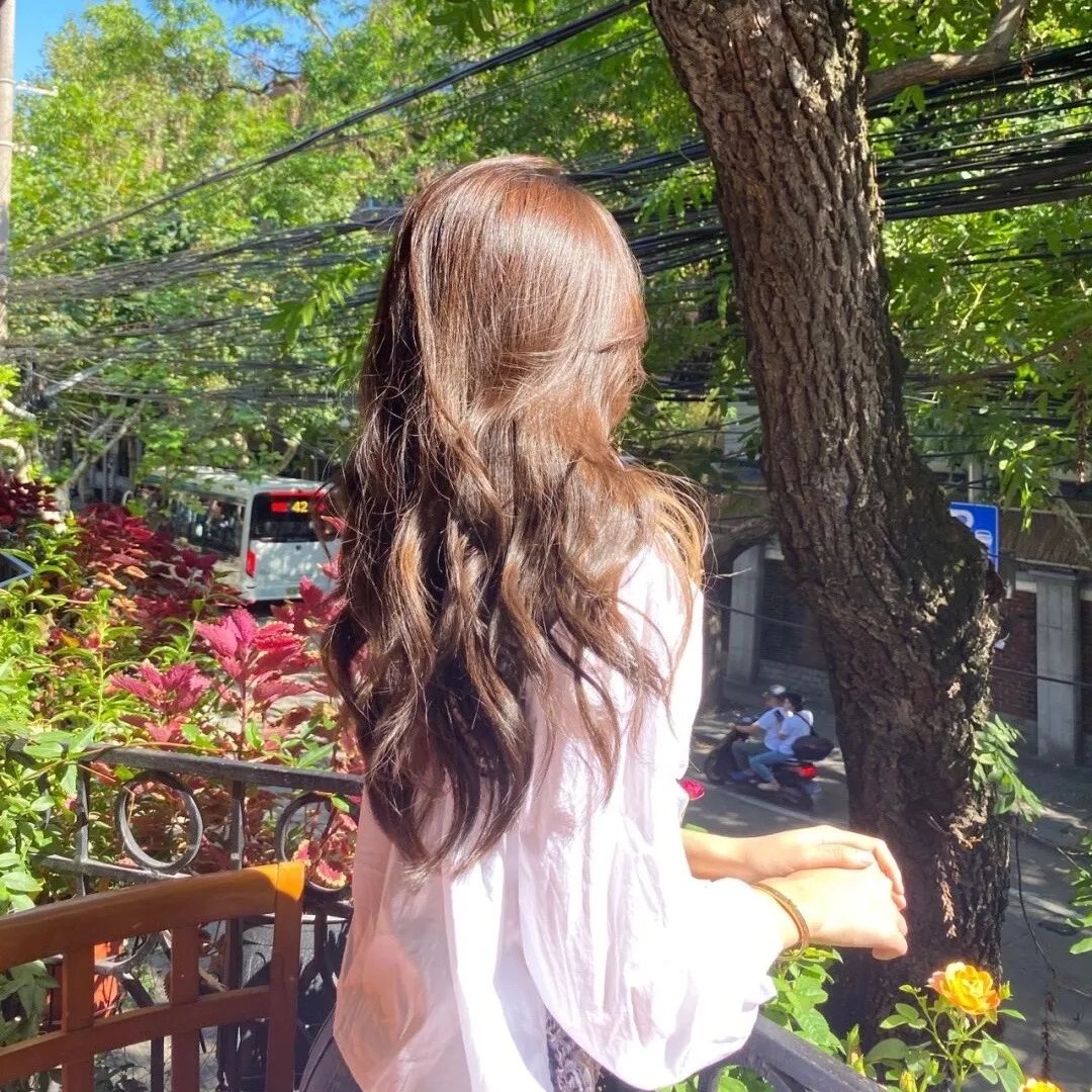 长发妹